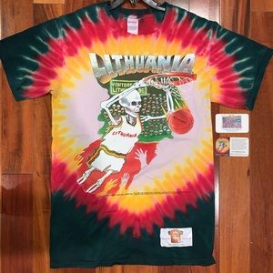 1992 Olympics Grateful Dead x Lithuania
